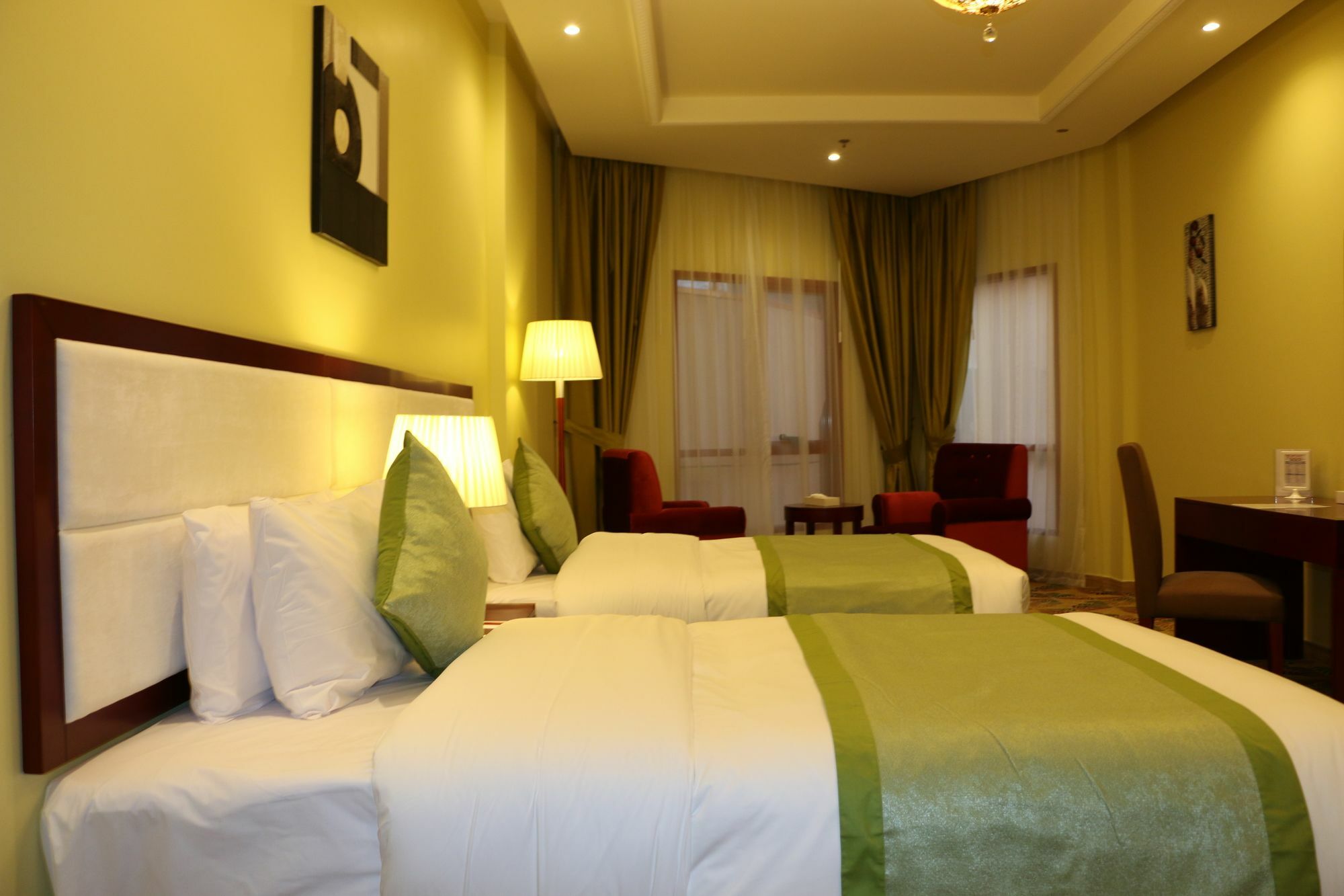 שארג'ה Red Castle Hotel מראה חיצוני תמונה